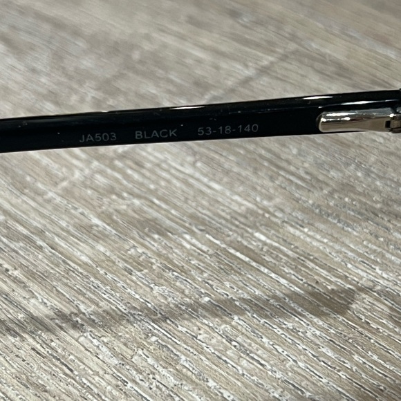 Jonathan Adler Designer Reading Sunglasses JA-503 Black Tortoise Gold Glassss - Picture 6 of 10